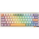 Клавиатуры JEGG ZA63 Pro Beige Gray Yellow (TNT Yellow)