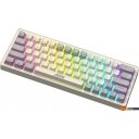 Клавиатуры JEGG ZA63 Pro Beige Gray Yellow (TNT Yellow)