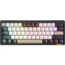 Клавиатуры JEGG ZA61 White Black Brown (TNT Yellow)