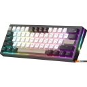 Клавиатуры JEGG ZA61 White Black Brown (TNT Yellow)