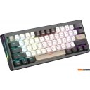 Клавиатуры JEGG ZA61 White Black Brown (TNT Yellow)