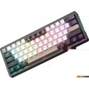 Клавиатуры JEGG ZA61 White Black Brown (TNT Yellow)