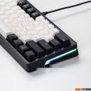 Клавиатуры JEGG ZA61 White Black Brown (TNT Yellow)