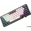 Клавиатуры JEGG ZA61 White Black Brown (TNT Yellow)