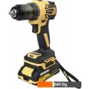 Шуруповерты, гайковерты, электроотвертки Hanskonner HCD2065BLC (с 2-мя АКБ, кейс) Шуруповерты, гайковерты, электроотвертки Hanskonner HCD2065BLC (с 2-мя АКБ, кейс)