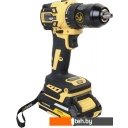 Шуруповерты, гайковерты, электроотвертки Hanskonner HCD2065BLC (с 2-мя АКБ, кейс) Шуруповерты, гайковерты, электроотвертки Hanskonner HCD2065BLC (с 2-мя АКБ, кейс)