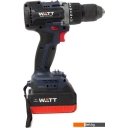 Шуруповерты, гайковерты, электроотвертки WATT WAS-18 Li-2BL 1.018.090.00 (с 1-им АКБ, кейс)