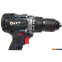 Шуруповерты, гайковерты, электроотвертки WATT WAS-18 Li-2BL 1.018.090.00 (с 1-им АКБ, кейс)