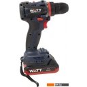 Шуруповерты, гайковерты, электроотвертки WATT WAS-18 Li-2BL 1.018.050.00 (с 2-мя АКБ, кейс)
