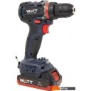 Шуруповерты, гайковерты, электроотвертки WATT WAS-18 Li-2BL 1.018.050.00 (с 2-мя АКБ, кейс)