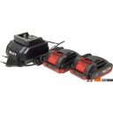 Шуруповерты, гайковерты, электроотвертки WATT WAS-18 Li-2BL 1.018.050.00 (с 2-мя АКБ, кейс)