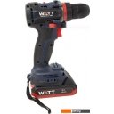 Шуруповерты, гайковерты, электроотвертки WATT WAS-18 Li-2BL 1.018.050.00 (с 2-мя АКБ, кейс)