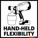 Электрические краскораспылители Einhell TC-SY 18/60 Li-Solo 4260025 (без АКБ)