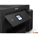 Принтеры и МФУ Epson L14150 (ресурс стартовых контейнеров 7500/6000, чернила 001)