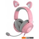 Наушники и гарнитуры Razer Kraken Kitty V2 (розовый)