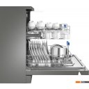 Посудомоечные машины Weissgauff DW 6038 D Dual Wash Silver
