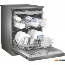 Посудомоечные машины Weissgauff DW 6038 D Dual Wash Silver