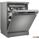 Посудомоечные машины Weissgauff DW 6038 D Dual Wash Silver