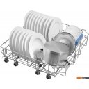 Посудомоечные машины Weissgauff DW 6038 D Dual Wash Silver