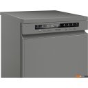 Посудомоечные машины Weissgauff DW 6038 D Dual Wash Silver