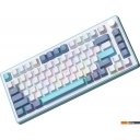Клавиатуры JEGG ZA82 White Navy Blue (OUTEMU Orange)