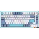 Клавиатуры JEGG ZA82 White Navy Blue (OUTEMU Orange)