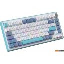 Клавиатуры JEGG ZA82 White Navy Blue (OUTEMU Orange)
