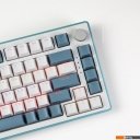 Клавиатуры JEGG ZA82 White Navy Blue (OUTEMU Orange)