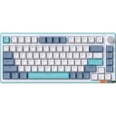 Клавиатуры JEGG ZA82 White Navy Blue (OUTEMU Orange)