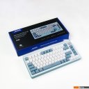 Клавиатуры JEGG ZA82 White Navy Blue (OUTEMU Orange)