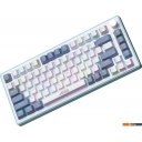 Клавиатуры JEGG ZA82 White Navy Blue (OUTEMU Orange)