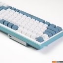 Клавиатуры JEGG ZA82 White Navy Blue (OUTEMU Orange)