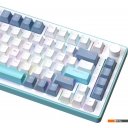 Клавиатуры JEGG ZA82 White Navy Blue (OUTEMU Orange)