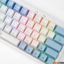 Клавиатуры JEGG ZA63 Pro White Blue Orange (TNT Yellow)