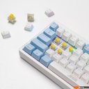 Клавиатуры JEGG ZA63 Pro White Blue Orange (TNT Yellow)