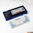Клавиатуры JEGG ZA63 Pro White Blue Orange (TNT Yellow)