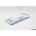 Клавиатуры JEGG ZA63 Pro White Blue Orange (TNT Yellow)