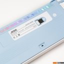 Клавиатуры JEGG ZA63 Pro White Blue Orange (TNT Yellow)