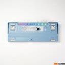 Клавиатуры JEGG ZA63 Pro White Blue Orange (TNT Yellow)