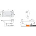 Ванны Villeroy & Boch Oberon 160x75 UBQ160OBE2V