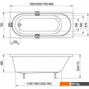 Ванны Ravak Sonata II 150x70 C633R00000