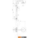 Душевые системы и гарнитуры Ravak X07P643