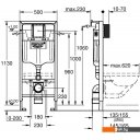 Инсталляции для унитазов, раковин, биде и писсуаров Grohe Rapid SL 38536001