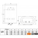 Водонагреватели Timberk Optima T-WSS50-FS47-V Водонагреватели Timberk Optima T-WSS50-FS47-V