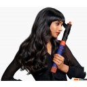 Фены Dyson Airwrap Complete Long HS08 i.d. (с переходником на евровилку, синие румяна/топаз)