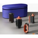 Фены Dyson Airwrap Complete Long HS08 i.d. (с переходником на евровилку, синие румяна/топаз)