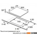Варочные панели MAUNFELD CVI804SFBK LUX Inverter
