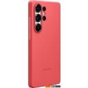 Чехлы для телефонов Samsung Silicone Case Galaxy S25 Ultra (красный) Чехлы для телефонов Samsung Silicone Case Galaxy S25 Ultra (красный)