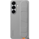 Чехлы для телефонов Samsung Standing Grip Case Galaxy S25+ (серый)