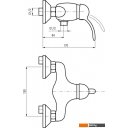 Смесители Slezak RAV Labe L581.5SM